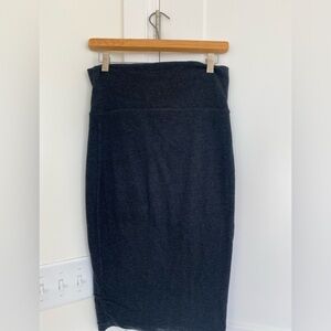James Perse pencil skirt size 2